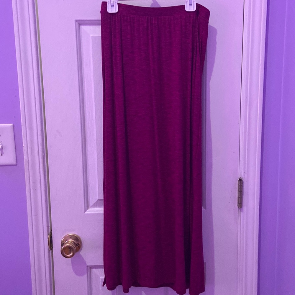 Bodycon patterned skirt